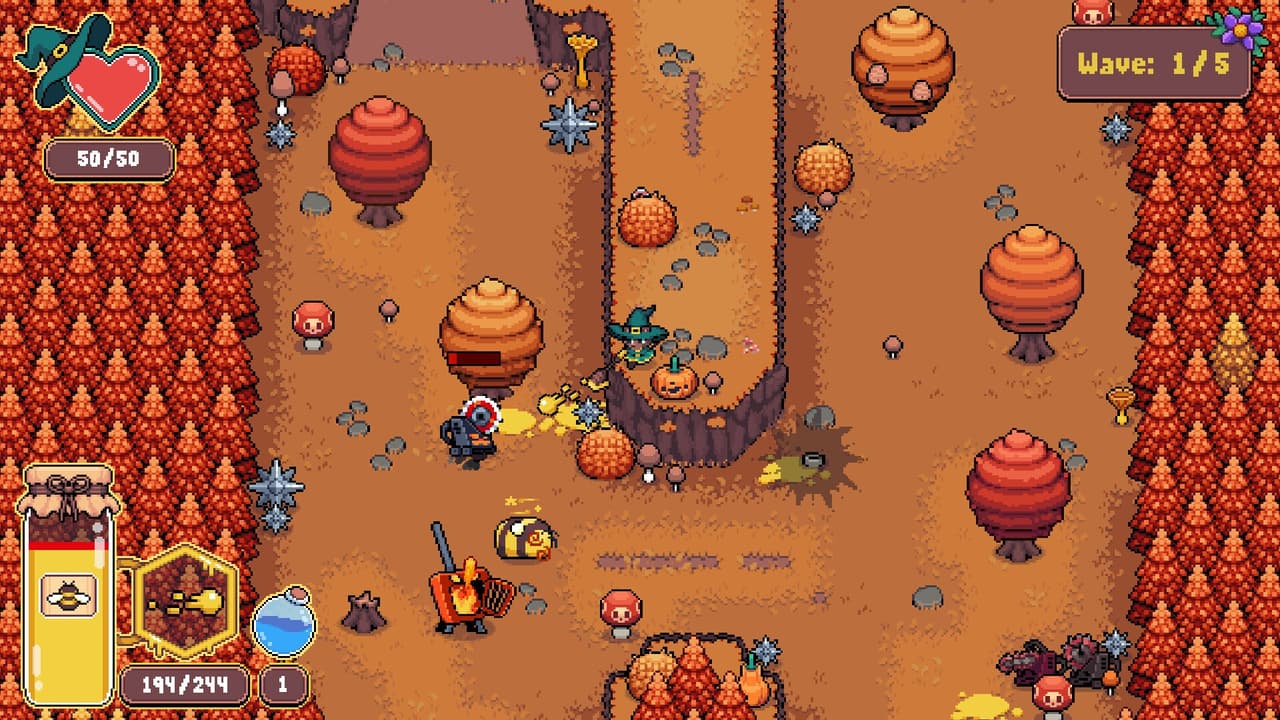 Honeymancer screenshot 5