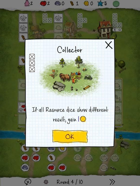 Imperial Settlers Roll & Write screenshot 4