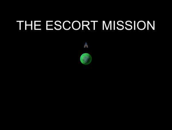 The Escort Mission