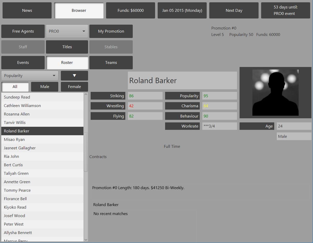 Open Wrestling screenshot 3