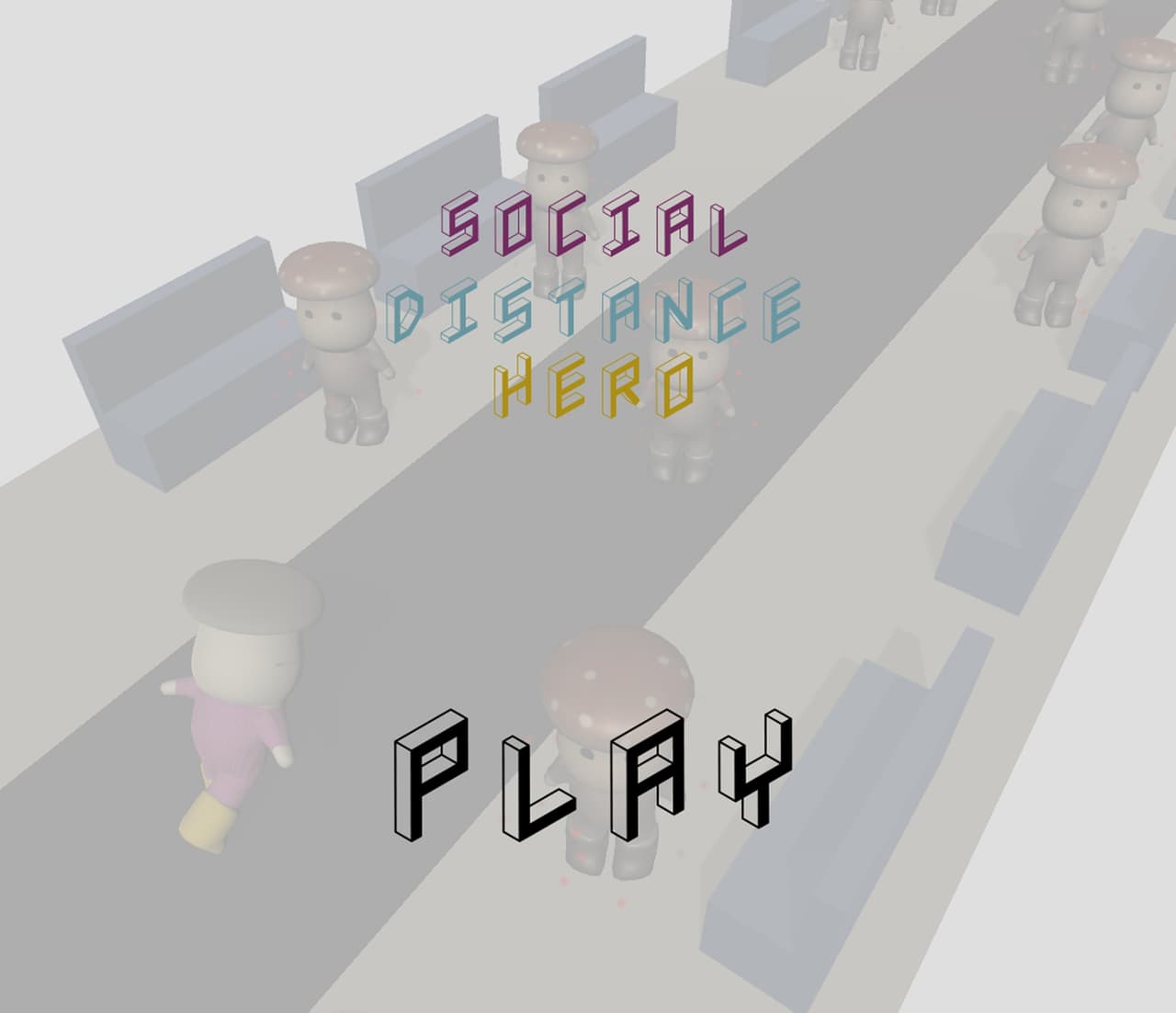 Social Distance Hero screenshot 3