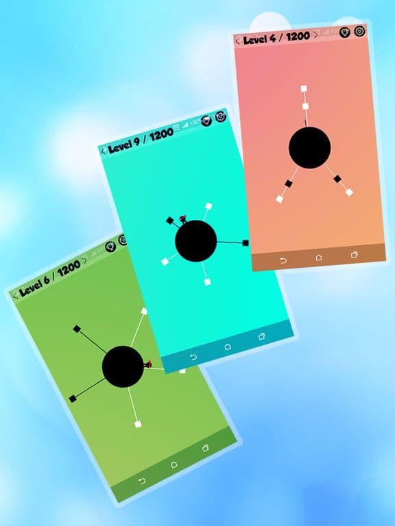 Ninja Jump: fly up