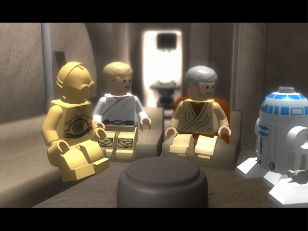 LEGO Star Wars - The Complete Saga screenshot 2