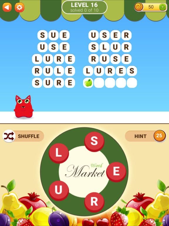Word Market screenshot 3