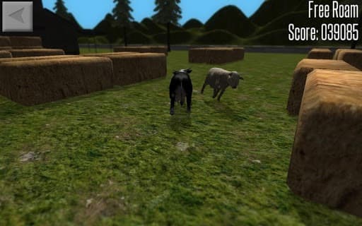 Crazy Cow Simulator FREE screenshot 4