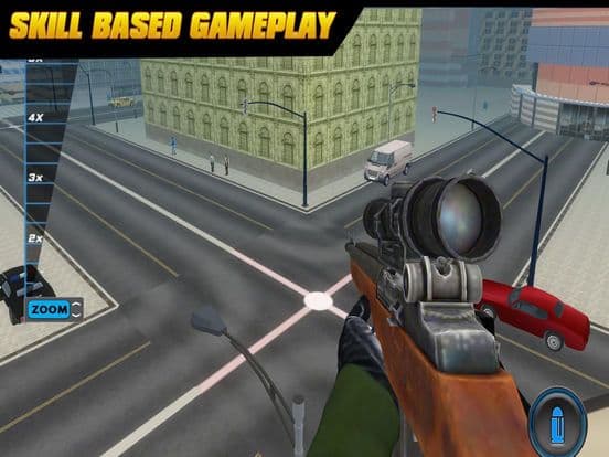 Sniper Shot: City Commando screenshot 3