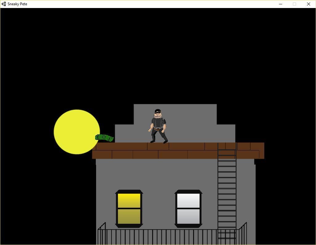 Sneaky Pete - #1GAM screenshot 2