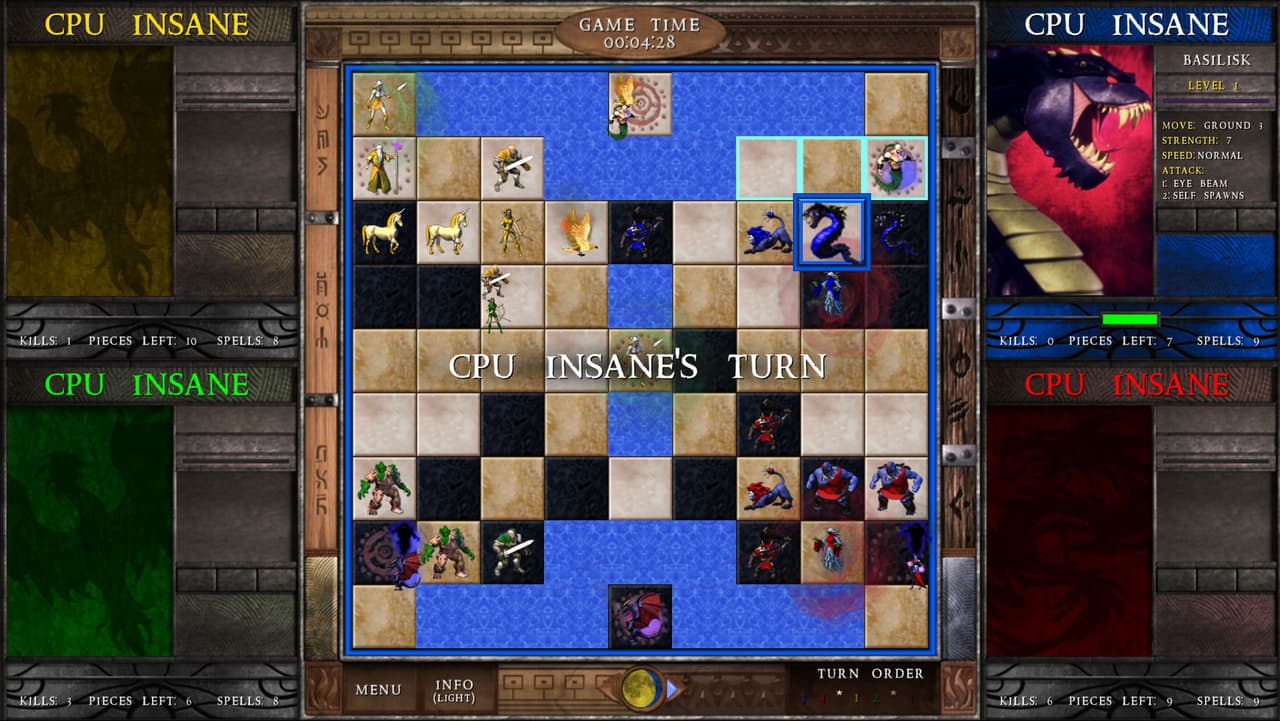 Archon Classic screenshot 6