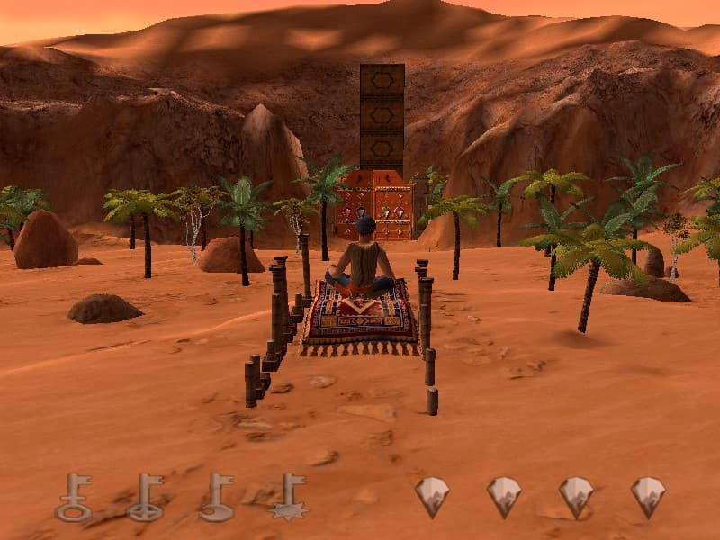 The Quest for Aladdins Treasure screenshot 2