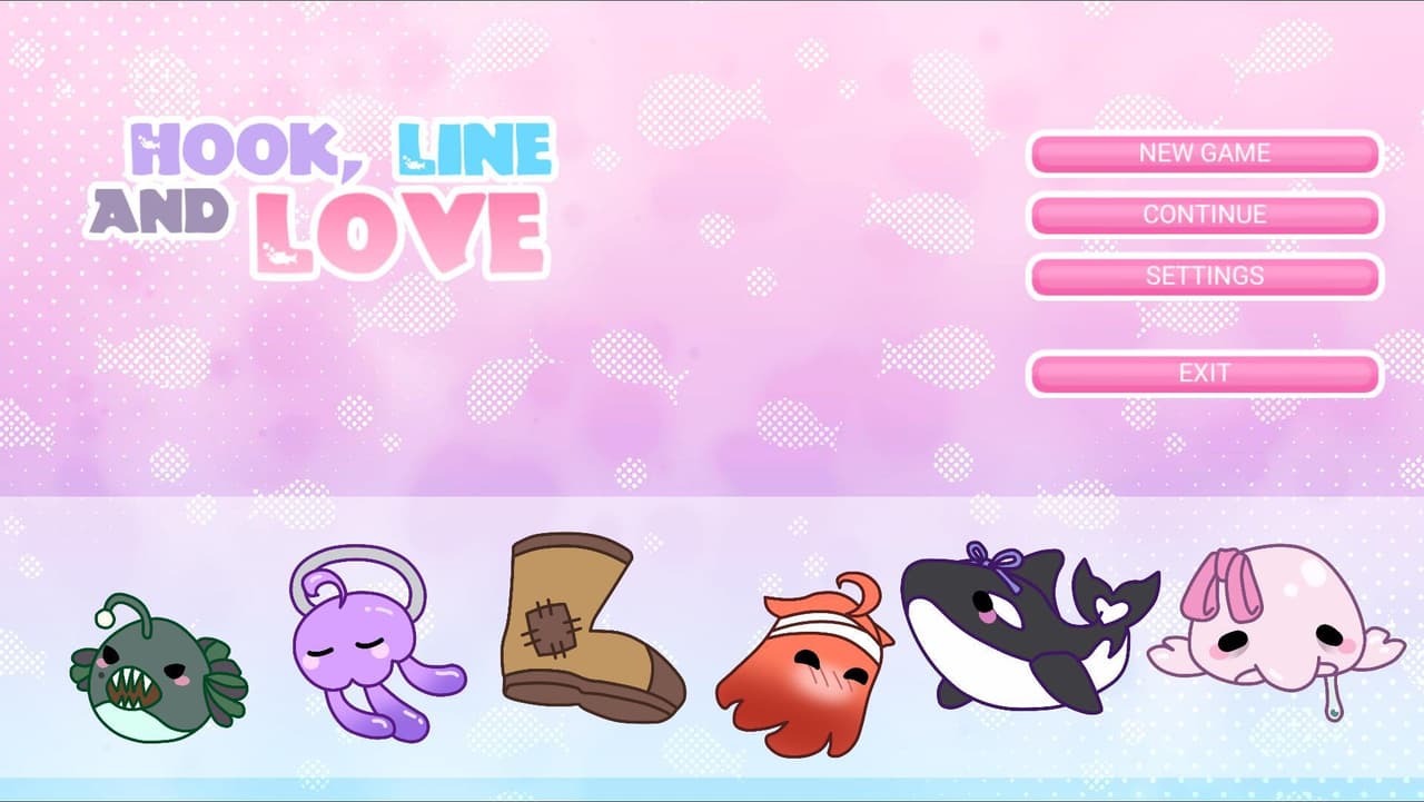 Hook, Line and Love