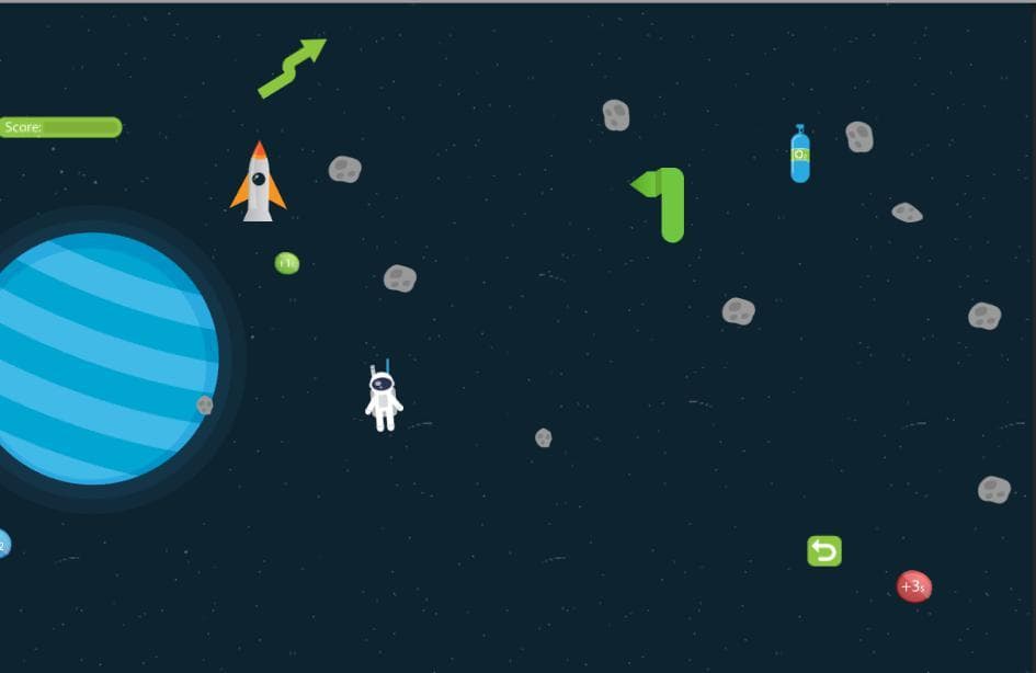 Space Fighter (itch) (space) screenshot 3