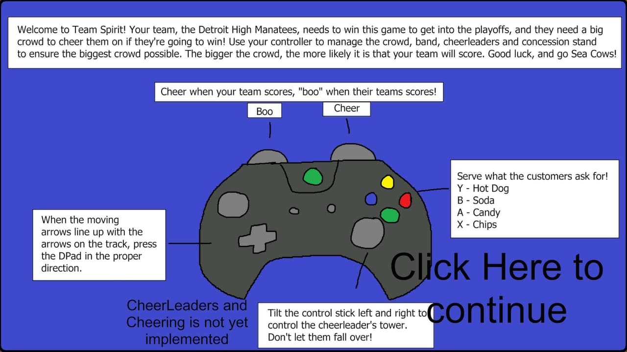Team Spirit! screenshot 3
