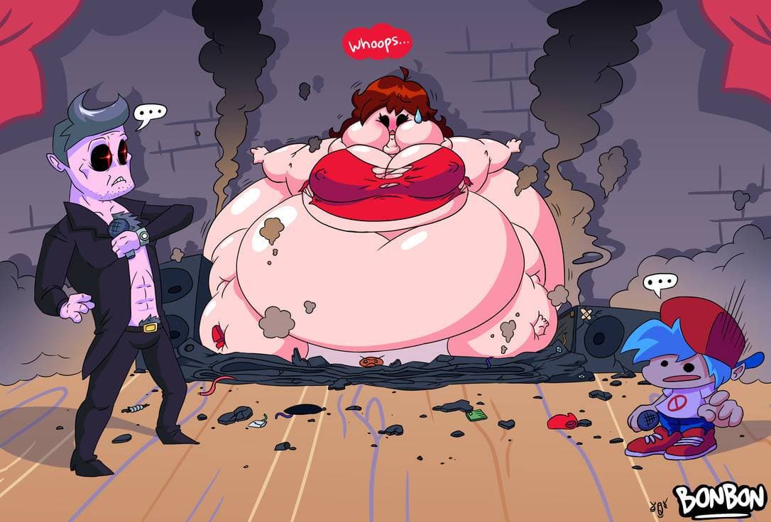 FNF CRINGE MOD XD screenshot 6