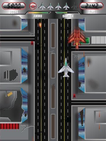 Airplane Combat Fire - Flying Fighting Airplanes Simulator Game screenshot 4