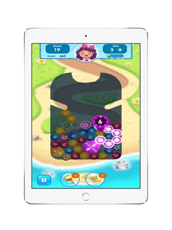 Jemella: Jewel Match screenshot 6