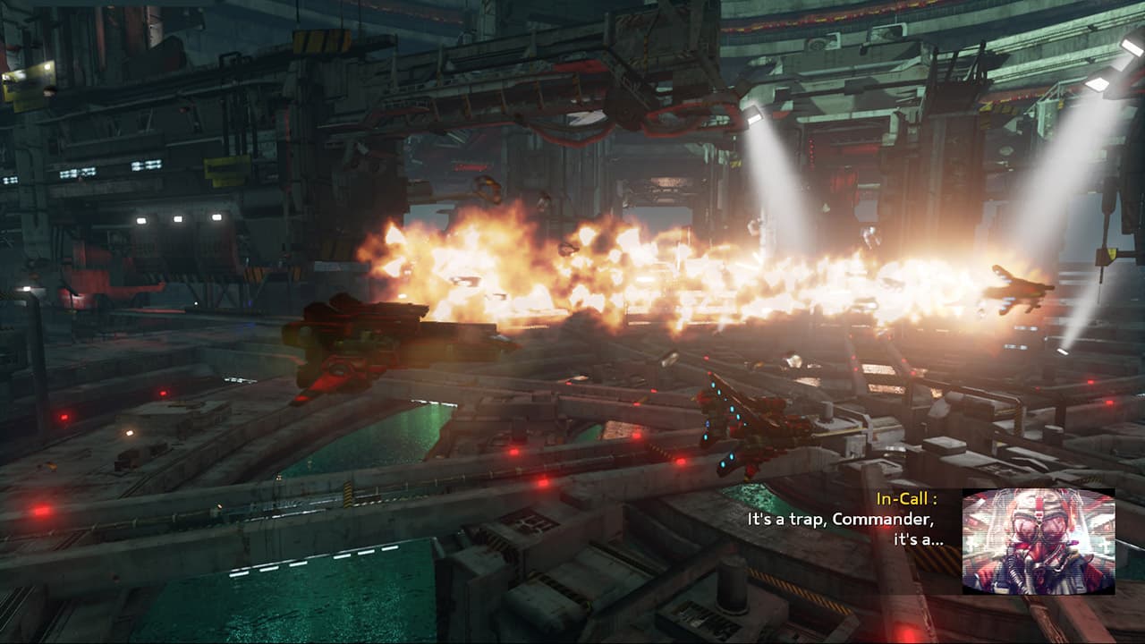 Strike Vector EX screenshot 3