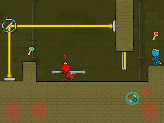 Red & Blue Stickman screenshot 6