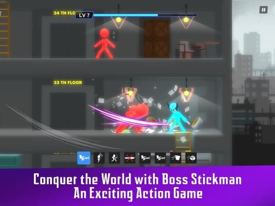 Boss Stickman screenshot 4