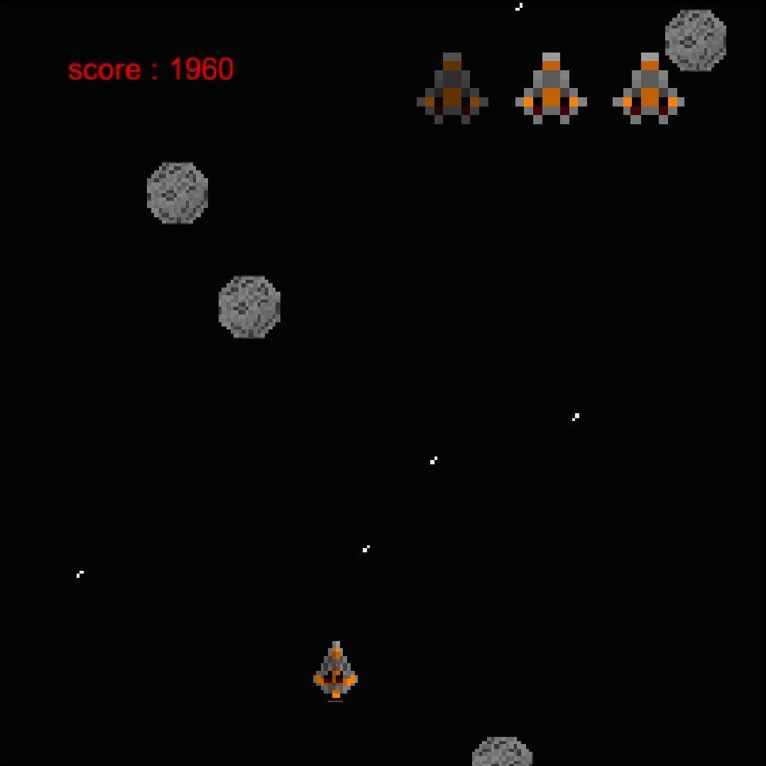 Asteroid Rush (Yknr) screenshot 3