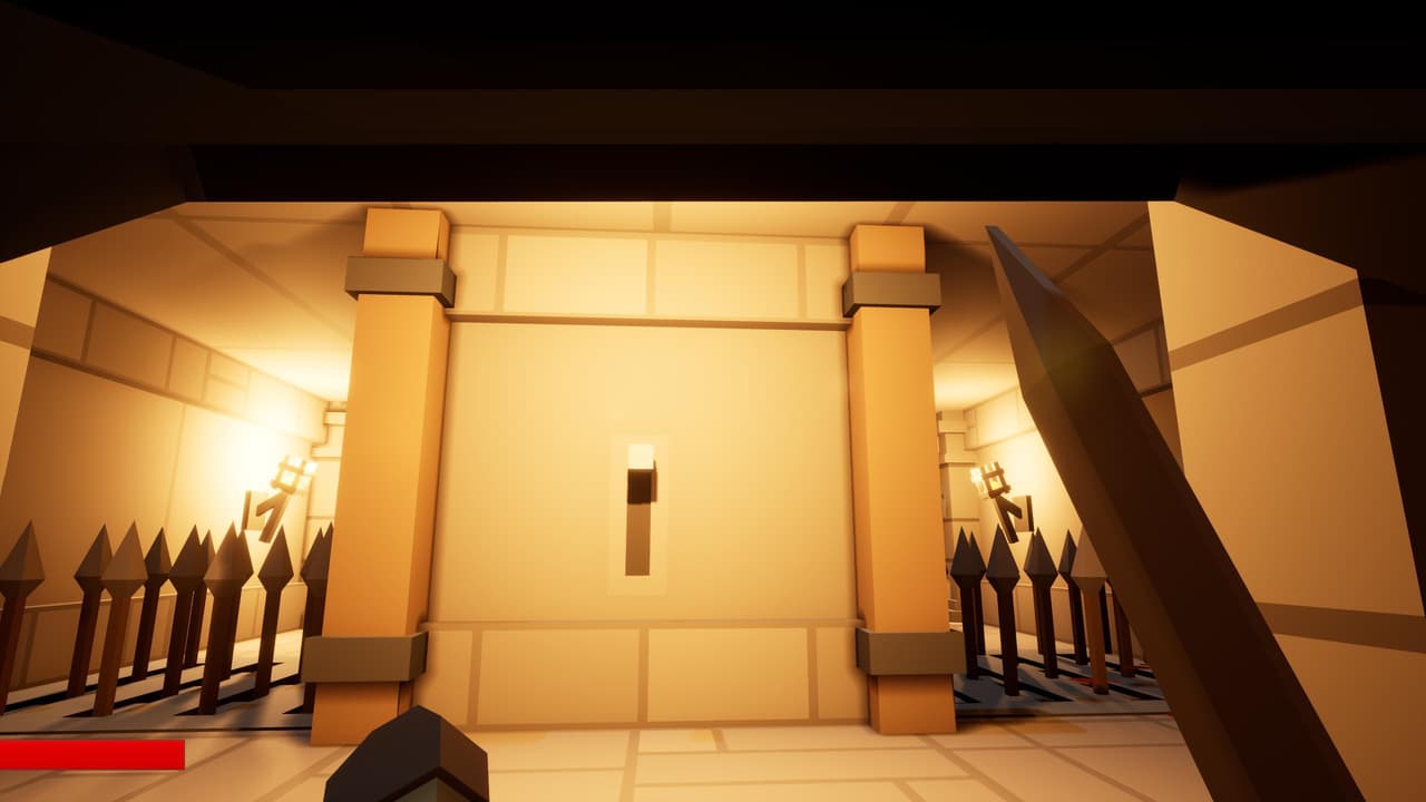 Average Unreal Dungeon Level screenshot 2
