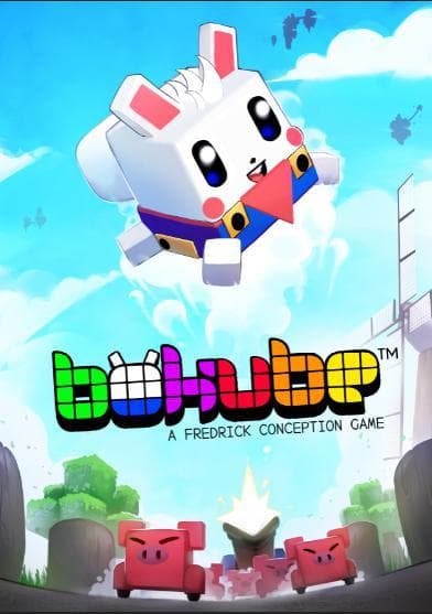 Bokube Beta: WORLD 1: COLOR WORLD screenshot 2