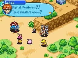 Digimon World DS screenshot 6