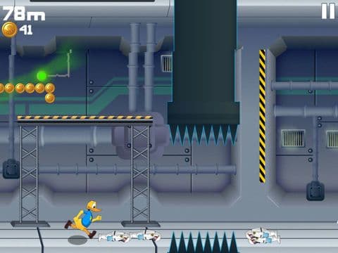Flappy Duck Space Station screenshot 3