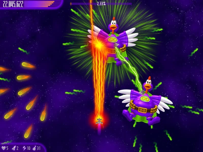 Chicken Invaders 4 (itch) screenshot 2