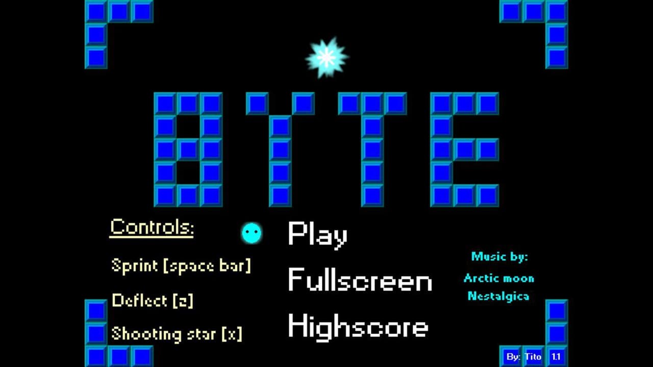 Byte: A 2-D Arcade Adventure screenshot 2