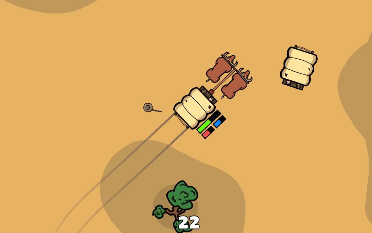 Caravan (itch) (Shipwrecked)
