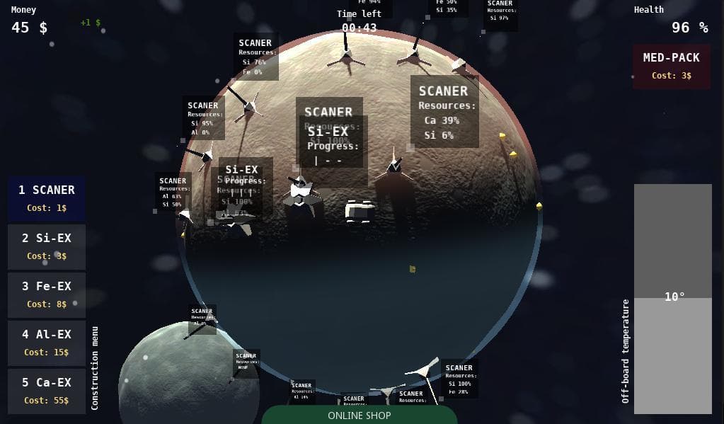 Workning on The Moon screenshot 2
