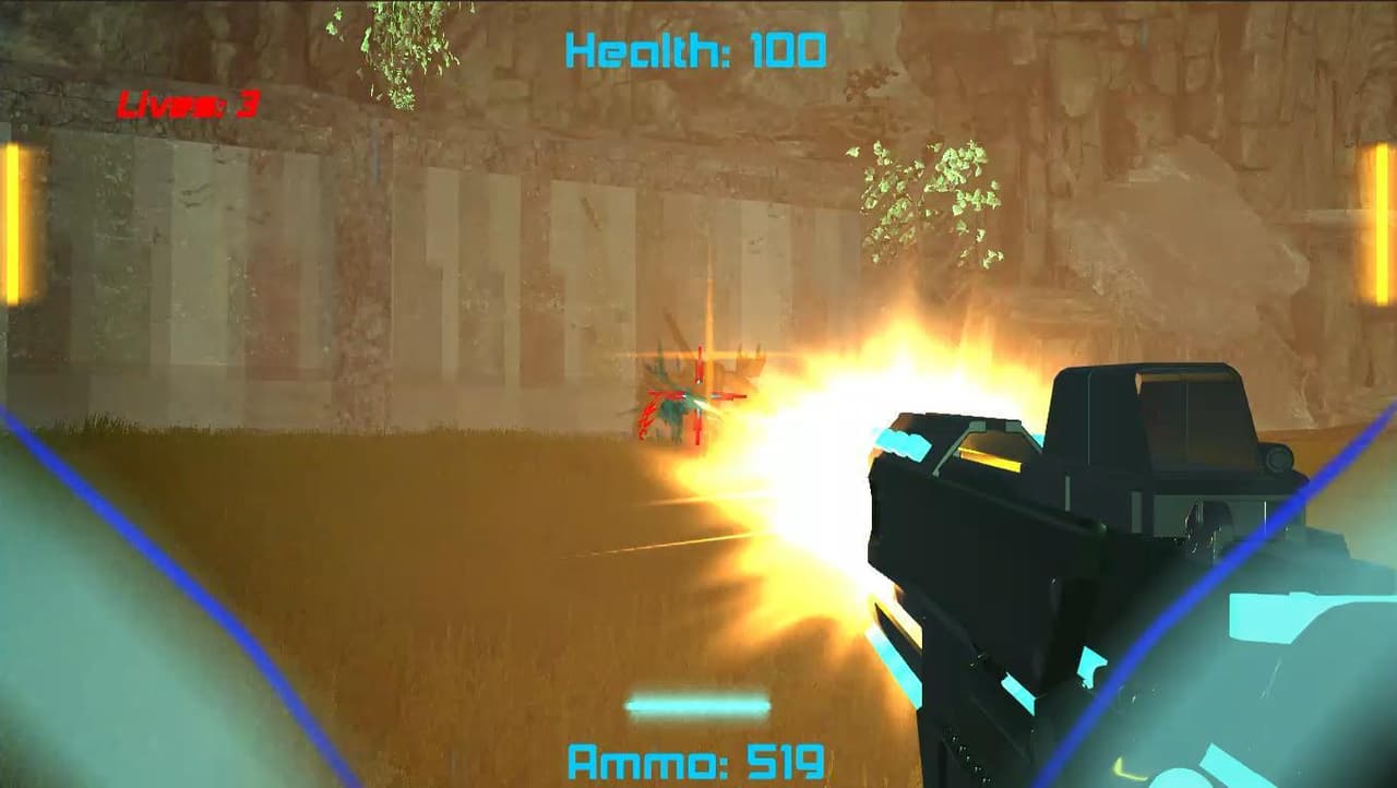 Game-Play Demo screenshot 5