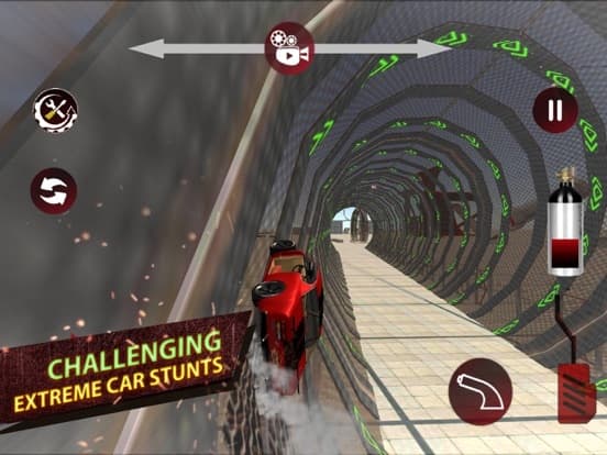 Extreme car Stunts screenshot 2