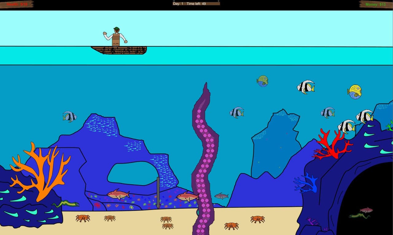 The Man With a Boat and a Dream screenshot 2