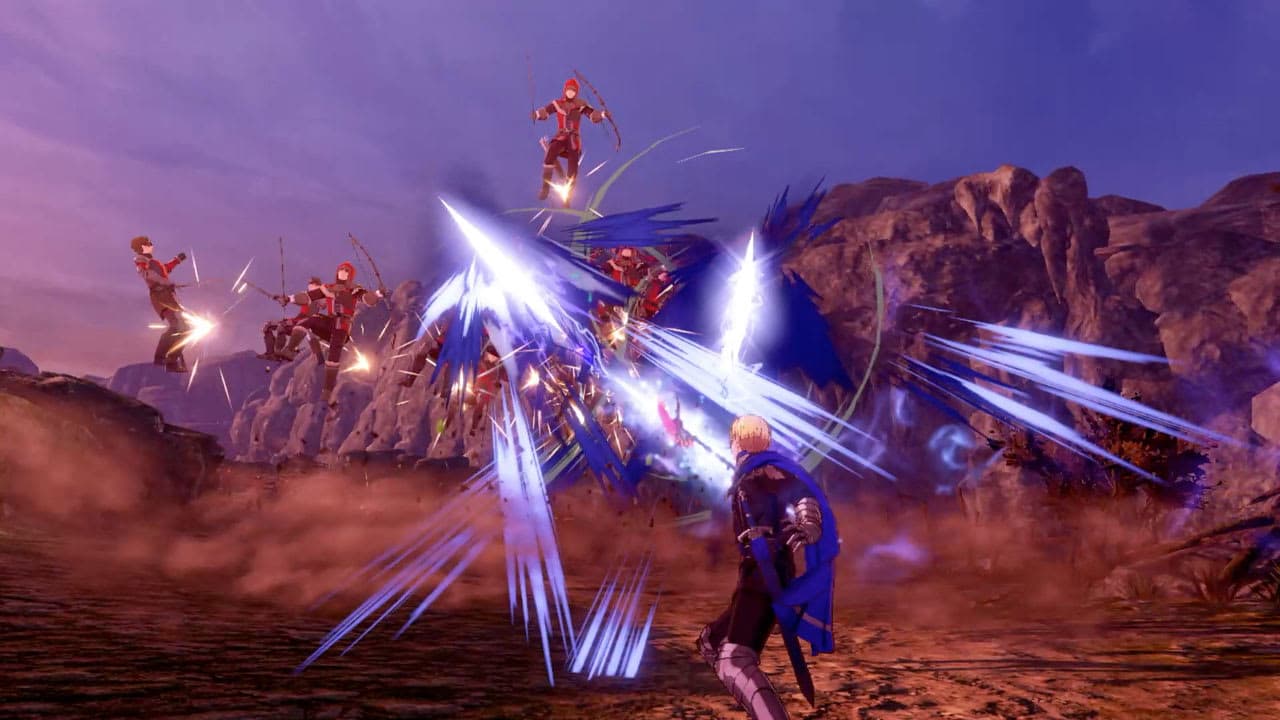 Fire Emblem Warriors: Three Hopes screenshot 2