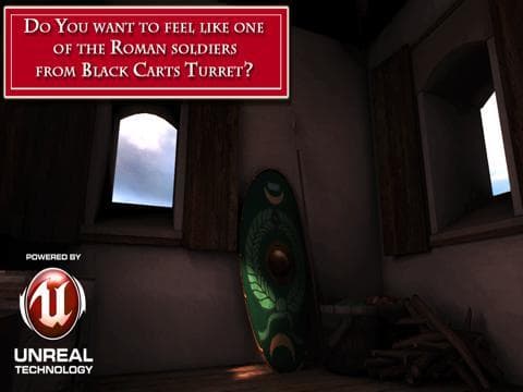 Black Carts Turret - Hadrians Wall. Virtual 3D Tour & Travel Guide (Lite version) screenshot 6