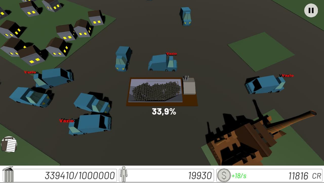 Reciclo: Um jogo sobre o ciclo do lixo screenshot 2