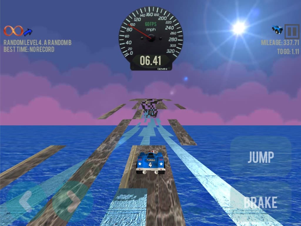 Little Jumping Car screenshot 6