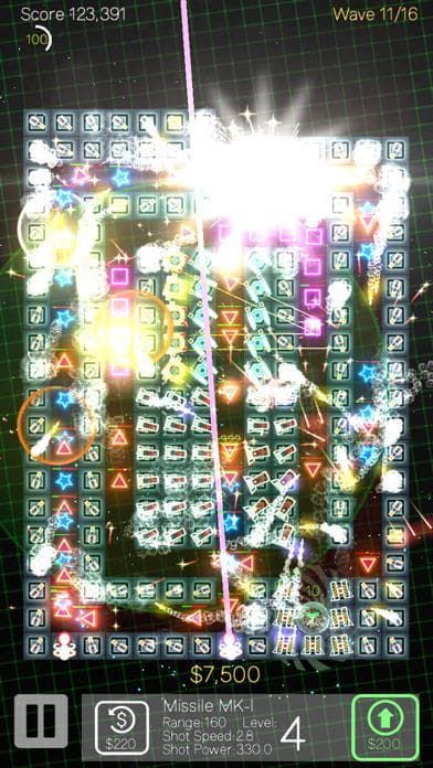 neoDefense - Tower Defense screenshot 2