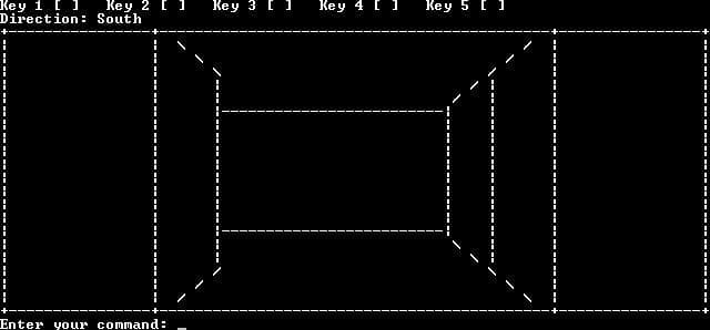 ASCII Dungeon screenshot 2