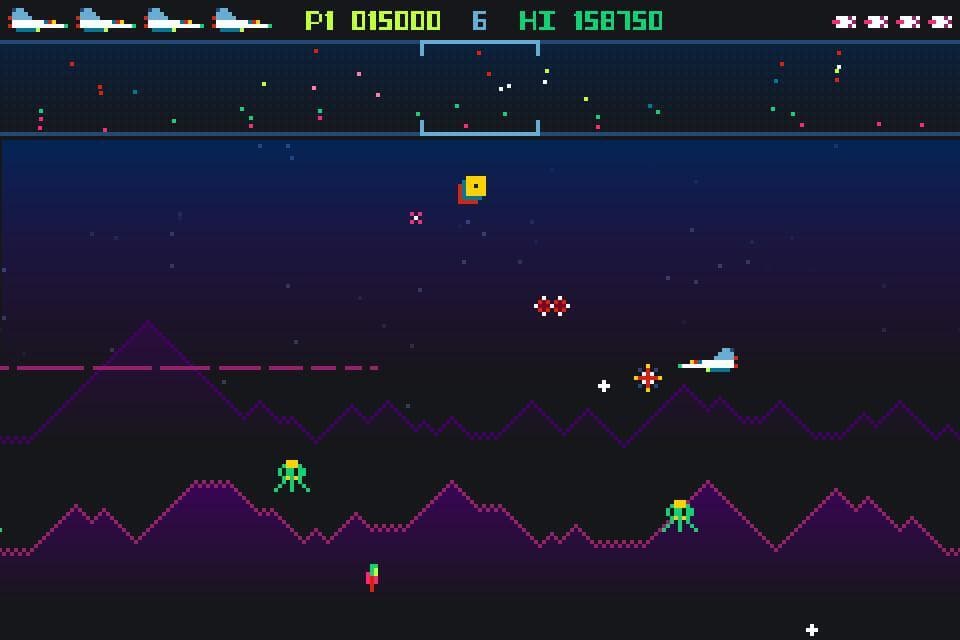 Planetoid (itch) (Ben James) screenshot 2