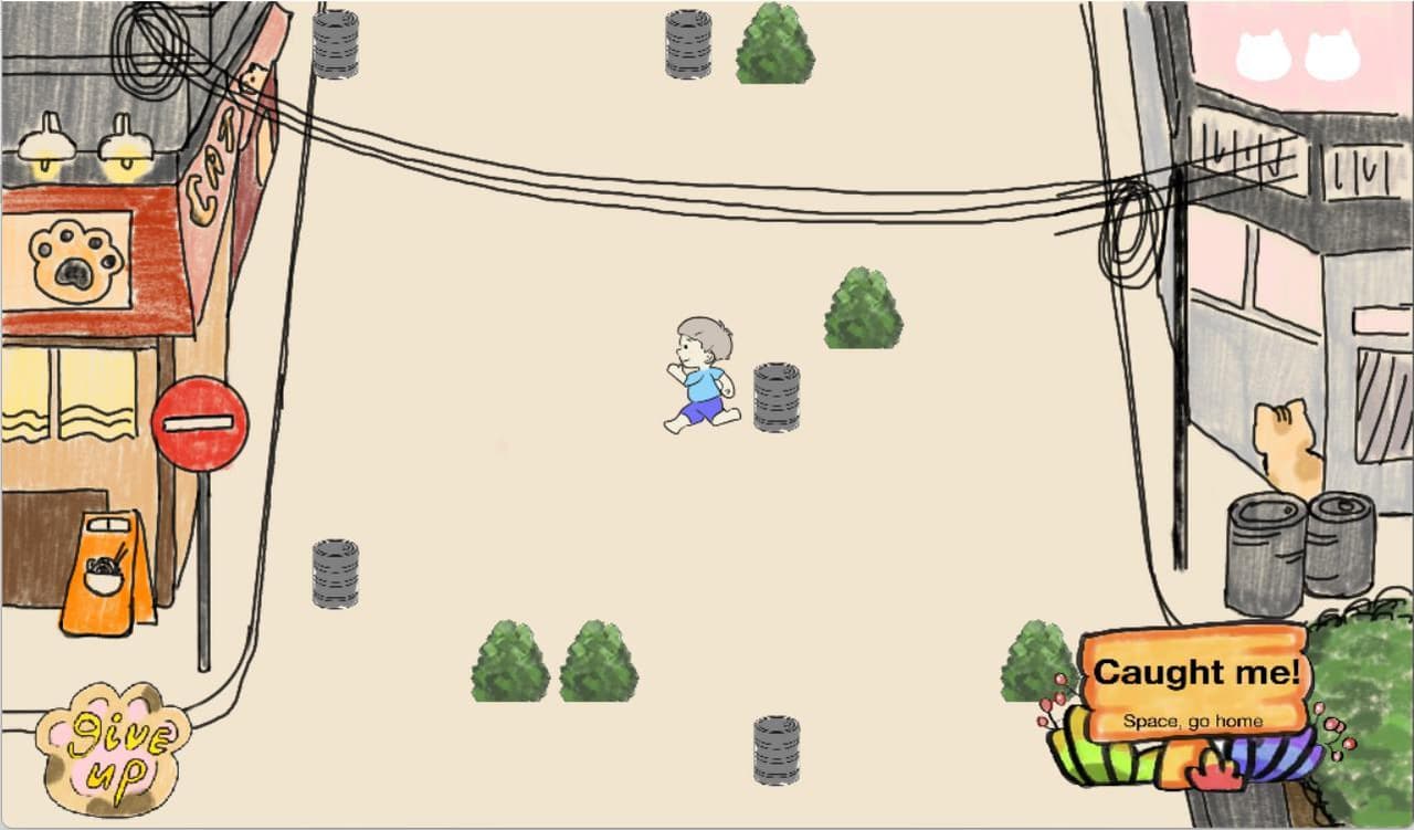 Save Wandering Cats screenshot 4