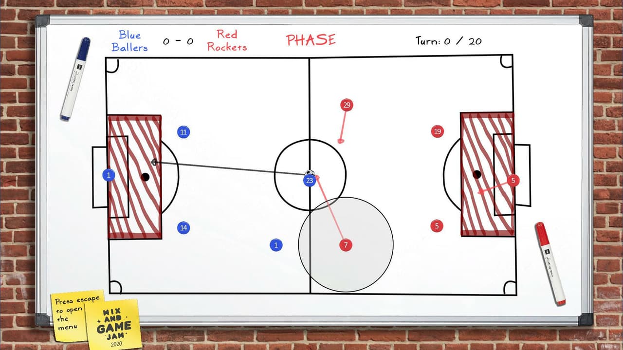 Tactical Fussball screenshot 4