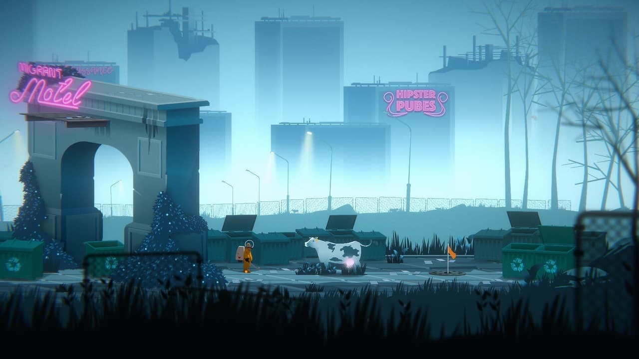 Golf Club: Wasteland screenshot 2
