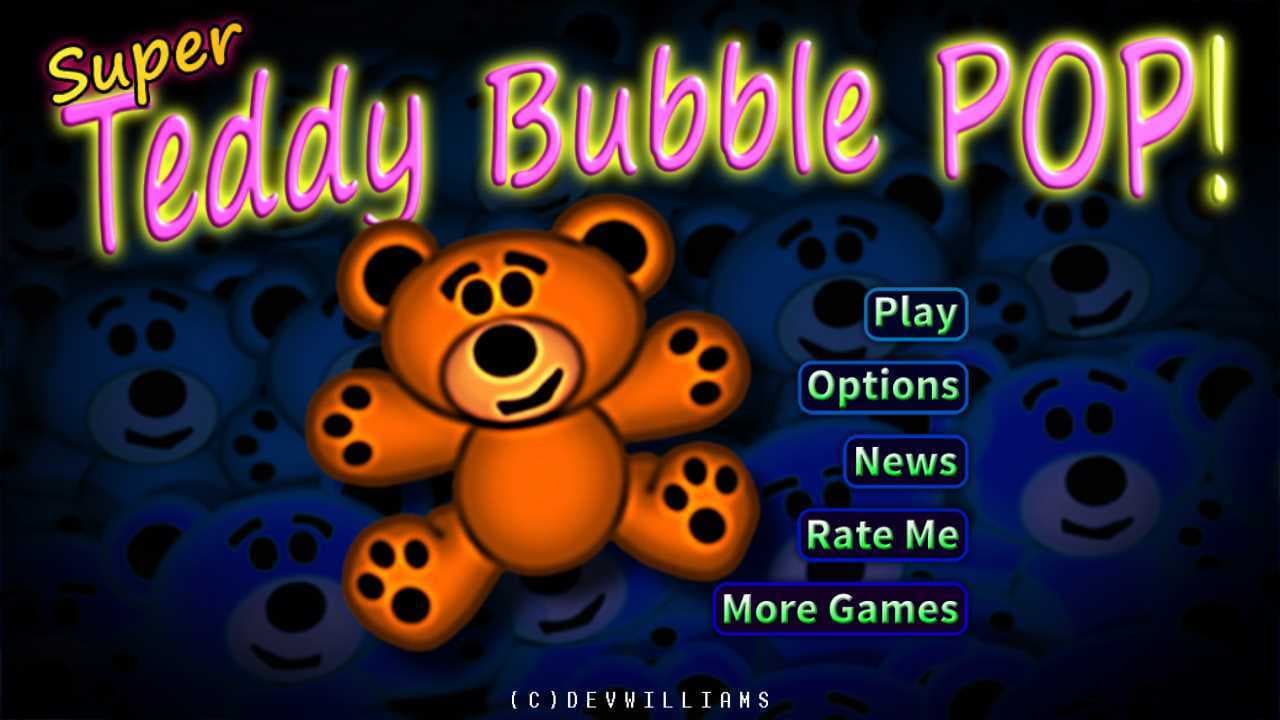 Super Teddy Bubble Pop screenshot 2