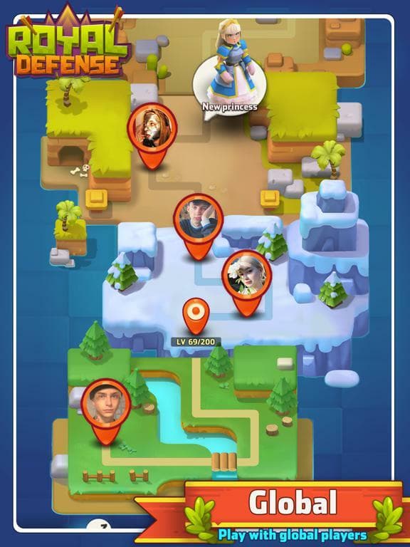 Royal defense idle screenshot 5