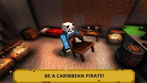Pirate Crafts Cube Exploration