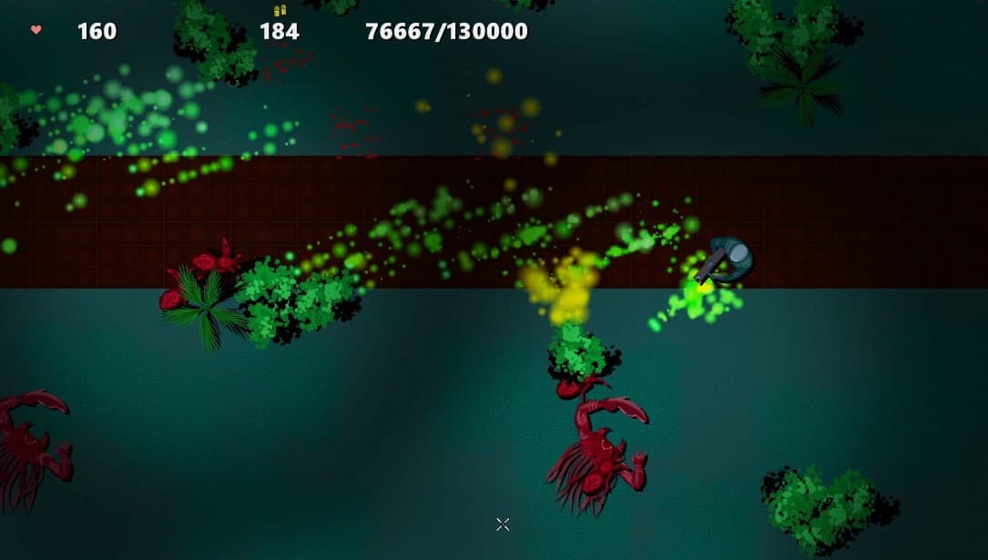 Teenager vs.Tropical Mutants screenshot 5