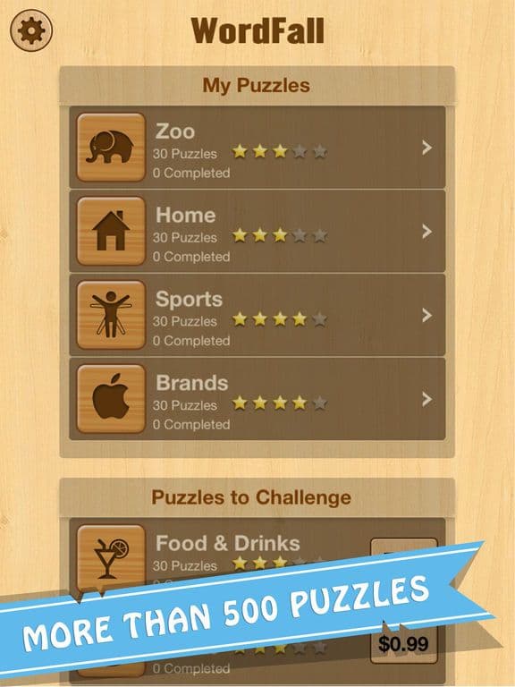 WordFall - Brain Training Game to Search Words