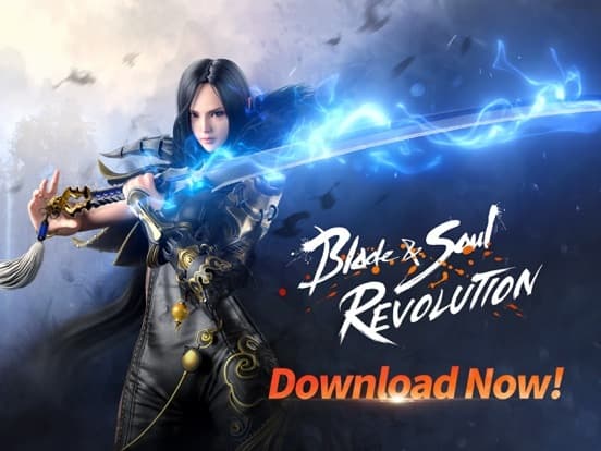 Blade&Soul: Revolution screenshot 2